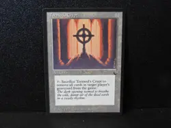 MtG | 1 x Tormod's Crypt | The Dark | Magic the Gathering LP - Image 1