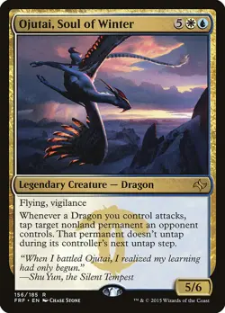 Ojutai, Soul of Winter [Fate Reforged] Magic MTG - Image 1