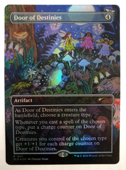 Door of Destinies - Borderless Rare - MTG Secret Lair - NM 1631 - Image 1