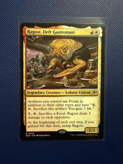 Ragost, Deft Gastronaut Edge of Eternities Regular Pack Fresh - Image 1
