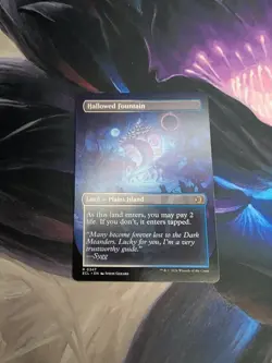 Hallowed Fountain (Borderless) Lorwyn Eclipsed Regular - Image 2