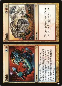 Odds // Ends [The List] Magic MTG - Image 1