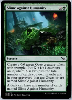 Murders at Karlov Manor #C0177 Slime Against Humanity - Image 1