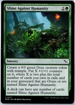 Murders at Karlov Manor #C0177 Slime Against Humanity - Image 1
