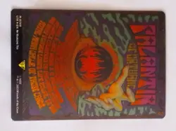 Palantir of Orthanc - Borderless poster FOIL NM - Lord of the rings - Image 1