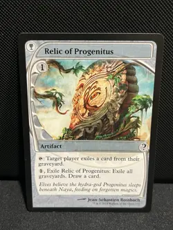 Relic of Progenitus (Future Sight) Mystery Booster 2 Regular - Image 1