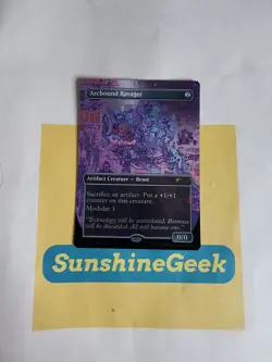 Arcbound Ravager (2105) (Galaxy Foil) Secret Lair Drop Foil - Image 1