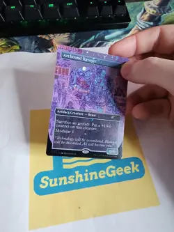 Arcbound Ravager (2105) (Galaxy Foil) Secret Lair Drop Foil - Image 2
