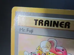 MR. FUJI 1ST EDITION POKEMON CARD 58/62 FOSSIL NON HOLO LIGHTLY PLAYED CREASED - Image 2