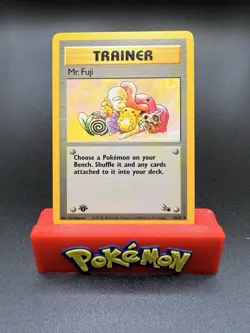 Mr. Fuji 58/62 - 1st Edition WotC - Fossil Uncommon Pokemon M/NM - Image 1