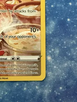Pokemon Miltank GG24/GG70 Crown Zenith Galarian Gallery Full Art Holo - Image 4