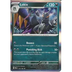 Pokemon TCG - Paradox Rift - Rare Holo - Lokix - 122/182 - Image 5