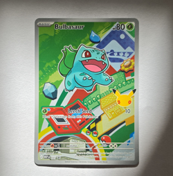 Pokemon Bulbasaur MEP Basic Card 80 HP Leech Seed Plant Creature English - Image 1