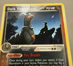 Dark Houndoom DMG 37/109 - Team Rocket Returns 🏝 Pokemon - Image 3