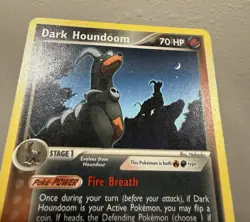 Dark Houndoom DMG 37/109 - Team Rocket Returns 🏝 Pokemon - Image 4