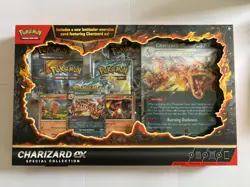 Pokemon TCG Charizard ex Special Collection Box – Brand New & Factory Sealed - Image 1
