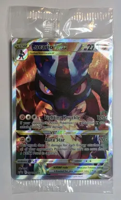 Lucario VSTAR - SWSH291 - Black Star Promo [SEALED] - NM - Pokemon - Read Desc. - Image 1