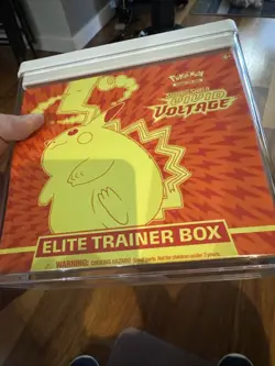 Pokemon TCG Sword Shield Vivid Voltage Elite Trainer Box ETB New Sealed In Case - Image 1
