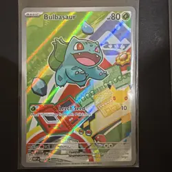 Pokemon First Partner Illustration Collection Series 1 Kanto Gen 1 Starters Set - Image 2