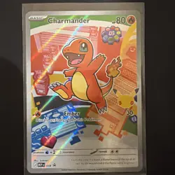 Pokemon First Partner Illustration Collection Series 1 Kanto Gen 1 Starters Set - Image 4