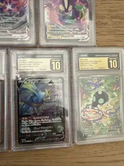 5 Pokemon CGC Pristine 10 Lot!!! Japanese! Lickitung, Shroodle, Zacian!! - Image 4