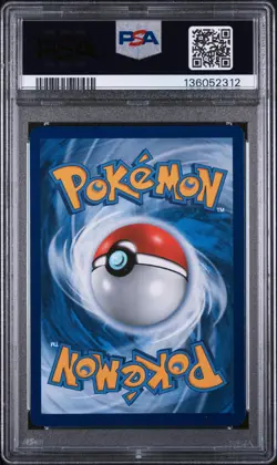 2019 POKEMON SM BLACK STAR PROMO #SM218 BUZZWOLE-HOLO PSA 7 - Image 2