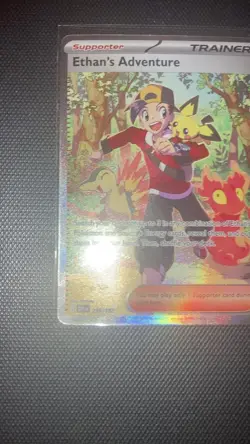 Ethan's Adventure 236/182 Pokemon TCG Sv10: Destined Rivals Full Art NM - Image 2