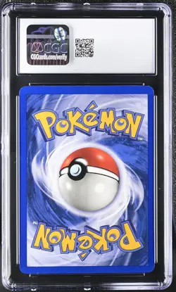 Pokemon Card - Mewtwo Base Set Unlimited Holographic Graded CGC MINT 9 (10/102) - Image 2