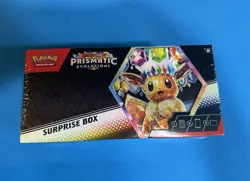 NEW POKEMON 2025 Scarlet & Violet PRISMATIC EVOLUTION SURPRISE BOX - Image 1