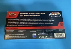 NEW POKEMON 2025 Scarlet & Violet PRISMATIC EVOLUTION SURPRISE BOX - Image 2