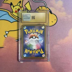 Pokemon Rayquaza VMAX RRR Holo CGC Pristine 10 Blue Sky Stream Japanese 047/067 - Image 2