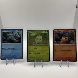 Pokemon TCG Tepig 029 + Totodile 041 + Chikorita 008 Cosmos Holo Promo - Fresh ✅ - Image 1