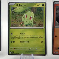 Pokemon TCG Tepig 029 + Totodile 041 + Chikorita 008 Cosmos Holo Promo - Fresh ✅ - Image 2