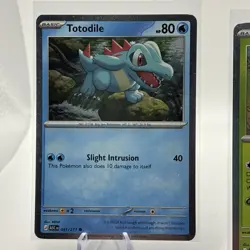 Pokemon TCG Tepig 029 + Totodile 041 + Chikorita 008 Cosmos Holo Promo - Fresh ✅ - Image 3