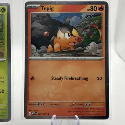 Pokemon TCG Tepig 029 + Totodile 041 + Chikorita 008 Cosmos Holo Promo - Fresh ✅ - Image 4