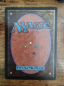 MTG Mahamoti Djinn ⭐BETA NM+/MINT⭐ ⭐10 REAL HQ PICS! ⭐Rare Vintage 1993 Magic - Image 2