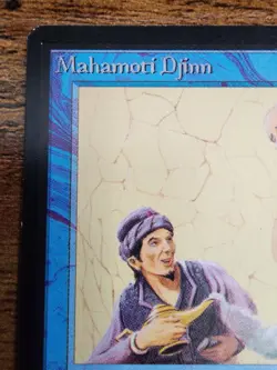 MTG Mahamoti Djinn ⭐BETA NM+/MINT⭐ ⭐10 REAL HQ PICS! ⭐Rare Vintage 1993 Magic - Image 3