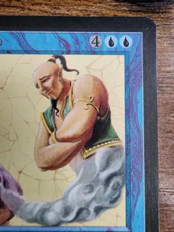 MTG Mahamoti Djinn ⭐BETA NM+/MINT⭐ ⭐10 REAL HQ PICS! ⭐Rare Vintage 1993 Magic - Image 4