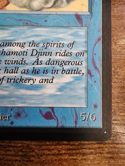 MTG Mahamoti Djinn ⭐BETA NM+/MINT⭐ ⭐10 REAL HQ PICS! ⭐Rare Vintage 1993 Magic - Image 5
