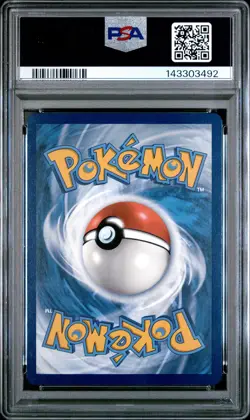 2023 POKEMON OBF EN-OBSIDIAN FLAMES #106 PUPITAR PSA 10 - Image 2