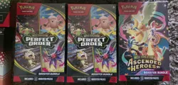 Pokemon BUNDLE: Ascended Heroes, Perfect Order, Tins, Prismatic Evolutions - Image 2