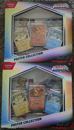 Pokemon BUNDLE: Ascended Heroes, Perfect Order, Tins, Prismatic Evolutions - Image 4