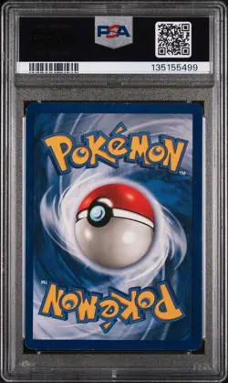1999 POKEMON GAME #13 POLIWRATH-HOLO PSA 5 - Image 2