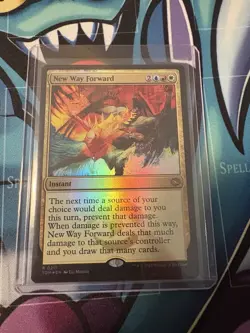 New Way Forward Tarkir: Dragonstorm Foil - Image 1