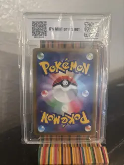 Pokemon Go Pikachu Promo Holo Cg Pristine 10 Japanese 2022 - Image 3