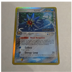 Pokemon TCG Starmie 15/113 Delta Species Full Holo Foil Rare Near Mint English - Image 1