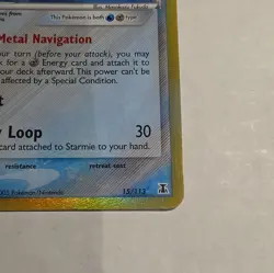 Pokemon TCG Starmie 15/113 Delta Species Full Holo Foil Rare Near Mint English - Image 4