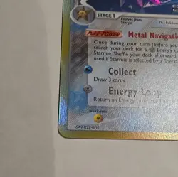 Pokemon TCG Starmie 15/113 Delta Species Full Holo Foil Rare Near Mint English - Image 5