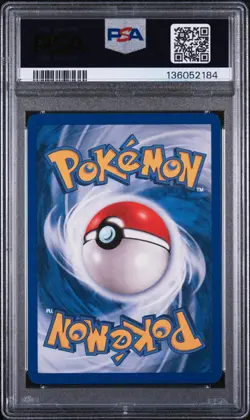 2003 POKEMON EX DRAGON #27 FLAAFFY PSA 8 - Image 2