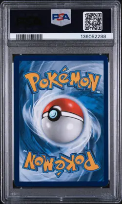 2018 POKEMON SM BLACK STAR PROMO #SM152 TAPU LELE-HOLO PSA 7 - Image 2
